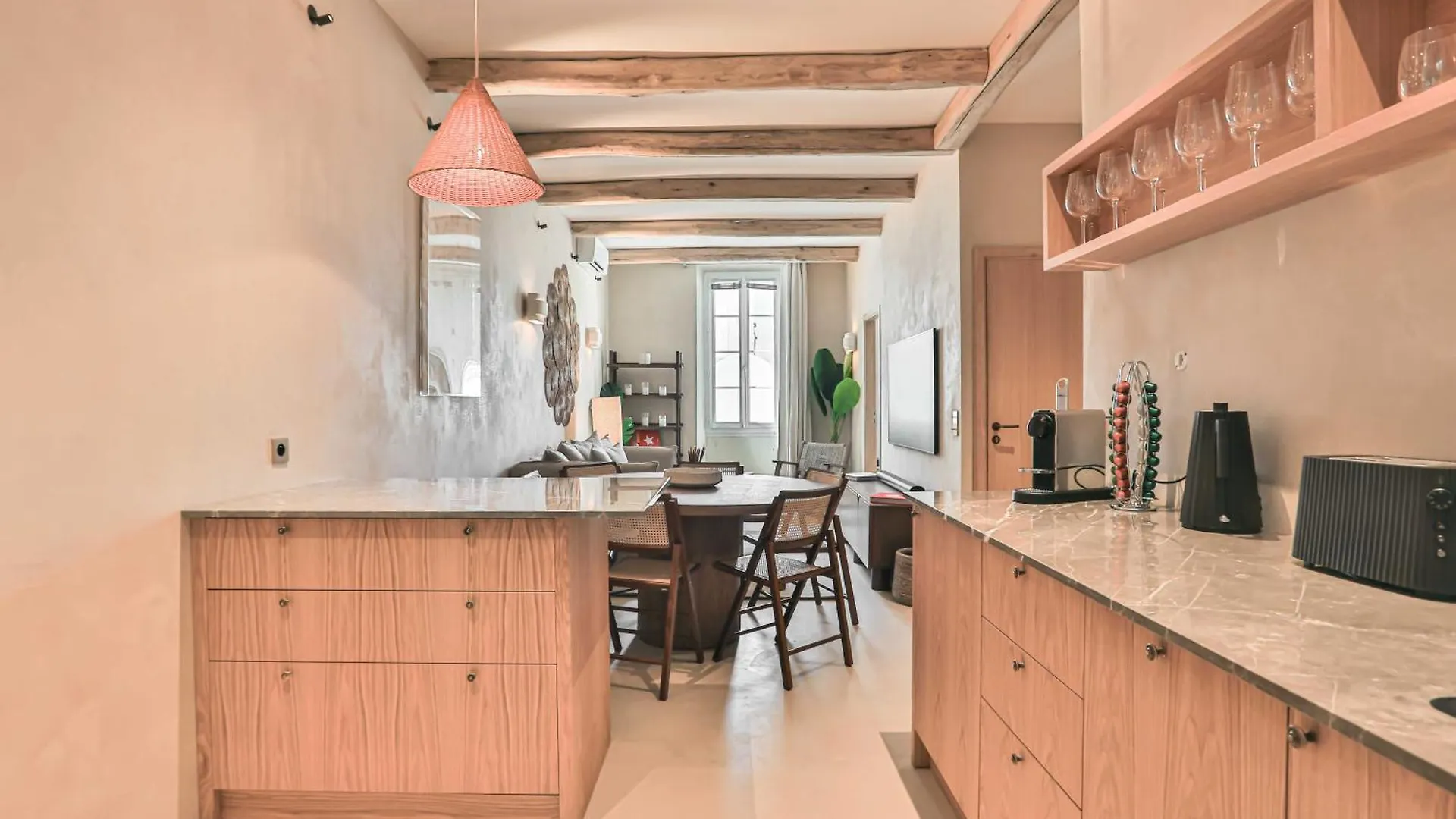 Magnificent Apt - 2Br-6P - Heart Of Saint-Tropez Lägenhet